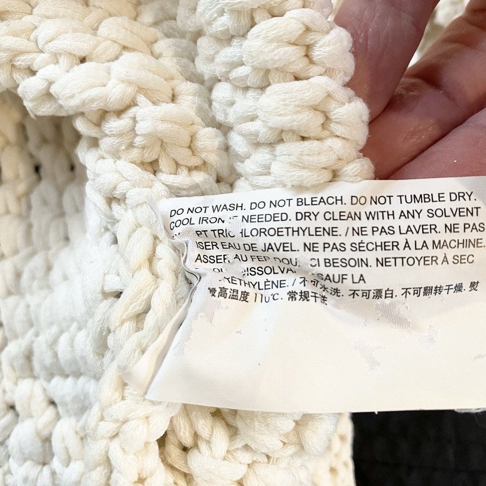 Theory Cream Knit Sweater - Picture 7 of 15